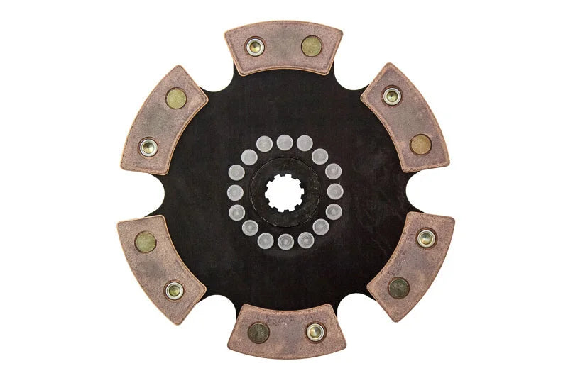 ACT 1970 Mercury Cougar 6 Pad Rigid Race Disc - Back View