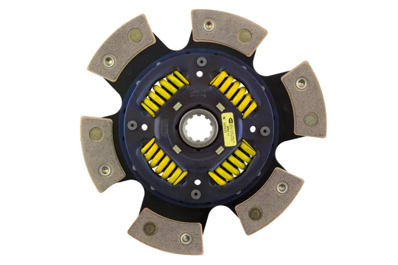 ACT 1970 Mercury Cougar 6 Pad Sprung Race Disc - Main Product View