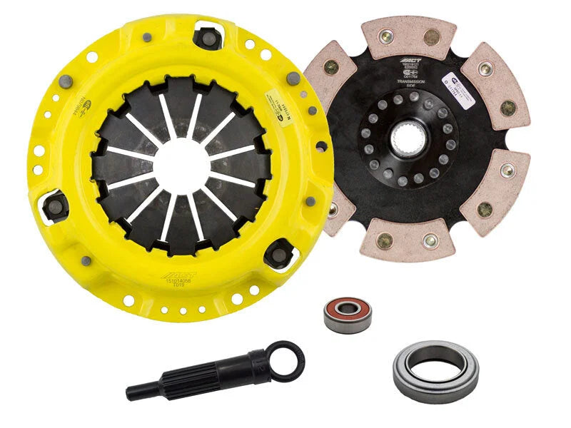 ACT 1970 Toyota Corona HD/Race Rigid 6 Pad Clutch Kit - Main Product View