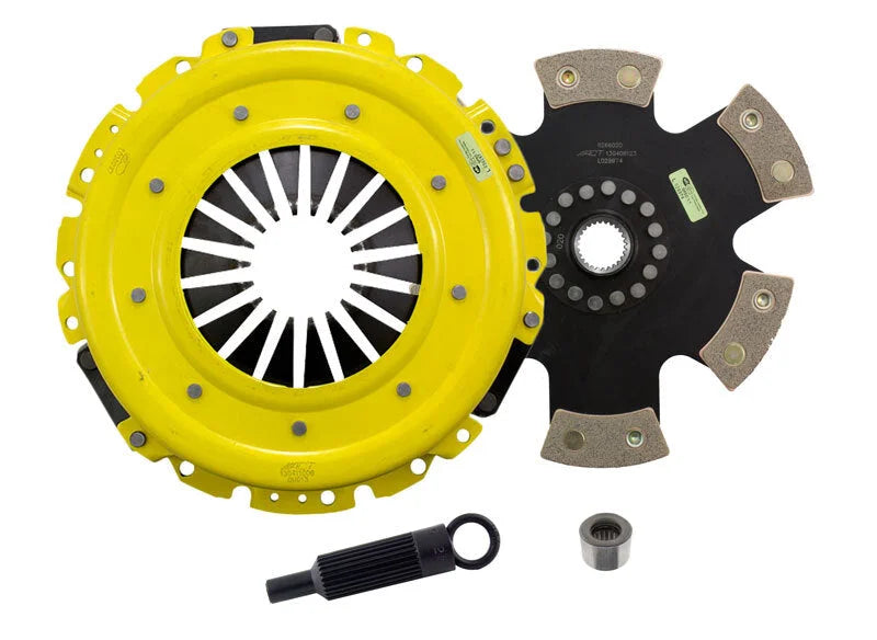 ACT 1971 Pontiac Firebird HD/Race Rigid 6 Pad Clutch Kit - Main Product View