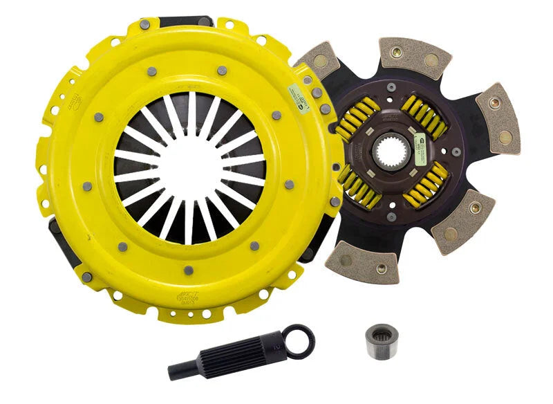 ACT 1971 Pontiac Firebird HD/Race Sprung 6 Pad Clutch Kit - Main Product View