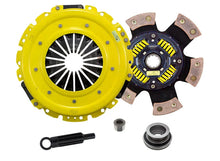 Load image into Gallery viewer, ACT 1975 Chevrolet C10 HD/Race Sprung 6 Pad Clutch Kit - Main Product View