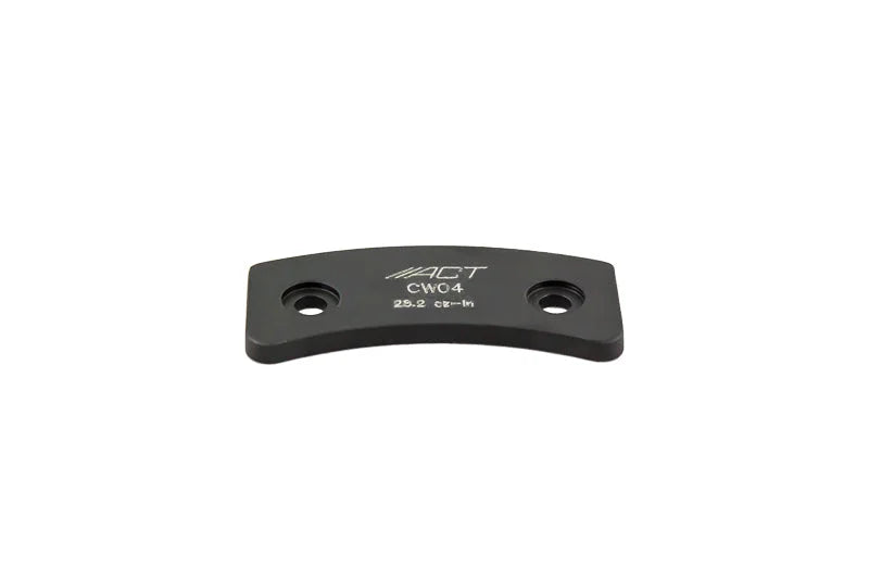 ACT 1979 Ford Mustang Flywheel Counterweight - Side View