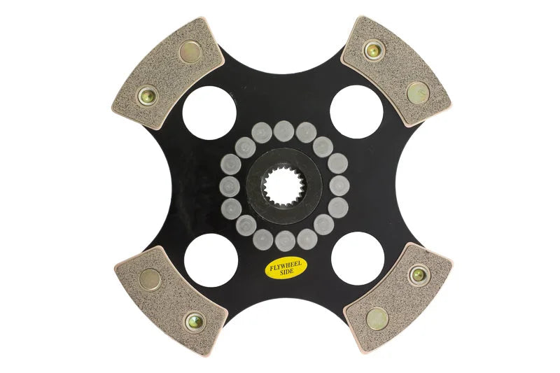 ACT 1980 Toyota Corolla 4 Pad Rigid Race Disc - Back View