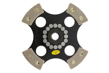 Load image into Gallery viewer, ACT 1980 Toyota Corolla 4 Pad Rigid Race Disc - Back View