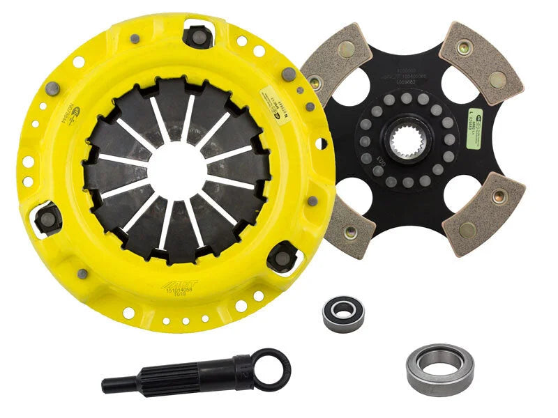 ACT 1980 Toyota Corolla HD/Race Rigid 4 Pad Clutch Kit - Main Product View