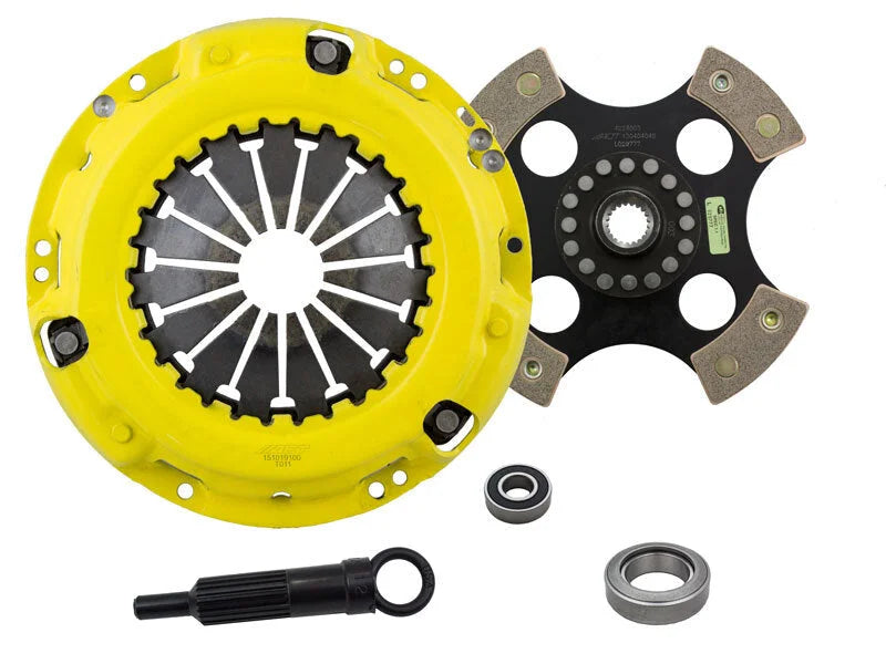 ACT 1980 Toyota Corolla HD/Race Rigid 4 Pad Clutch Kit - Main Product View