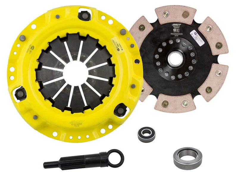 ACT 1980 Toyota Corolla HD/Race Rigid 6 Pad Clutch Kit - Main Product View