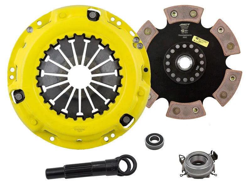 ACT 1980 Toyota Corolla HD/Race Rigid 6 Pad Clutch Kit - Main Product View