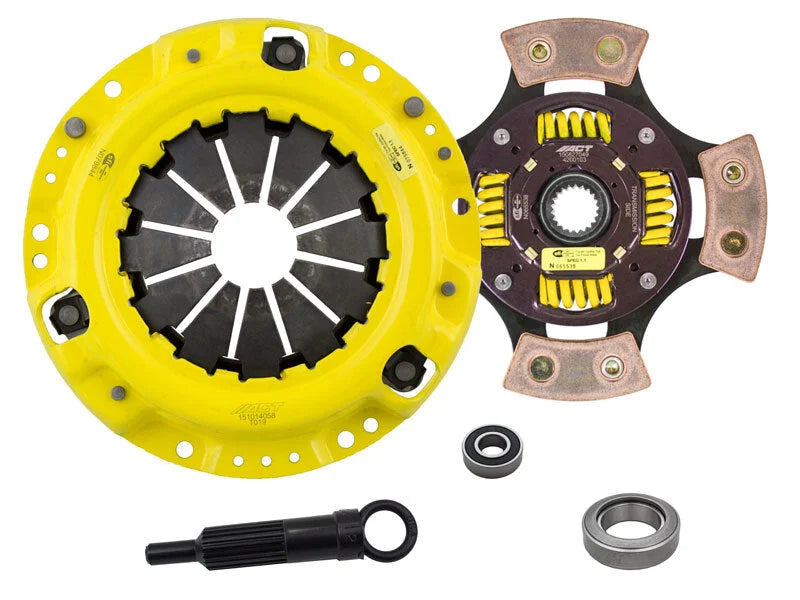 ACT 1980 Toyota Corolla HD/Race Sprung 4 Pad Clutch Kit - Main Product View