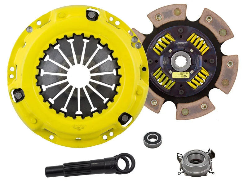 ACT 1980 Toyota Corolla HD/Race Sprung 6 Pad Clutch Kit - Main Product View