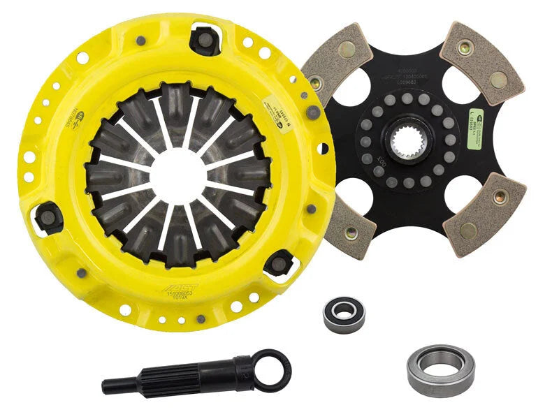 ACT 1980 Toyota Corolla XT/Race Rigid 4 Pad Clutch Kit - Main Product View