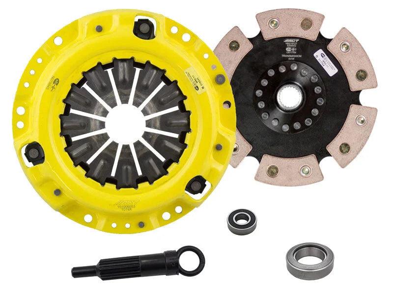 ACT 1980 Toyota Corolla XT/Race Rigid 6 Pad Clutch Kit - Main Product View