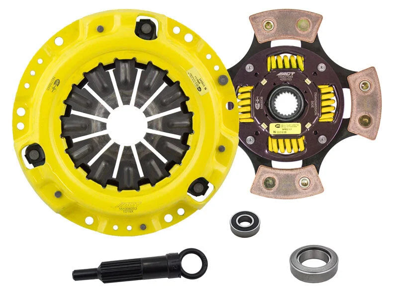 ACT 1980 Toyota Corolla XT/Race Sprung 4 Pad Clutch Kit - Main Product View