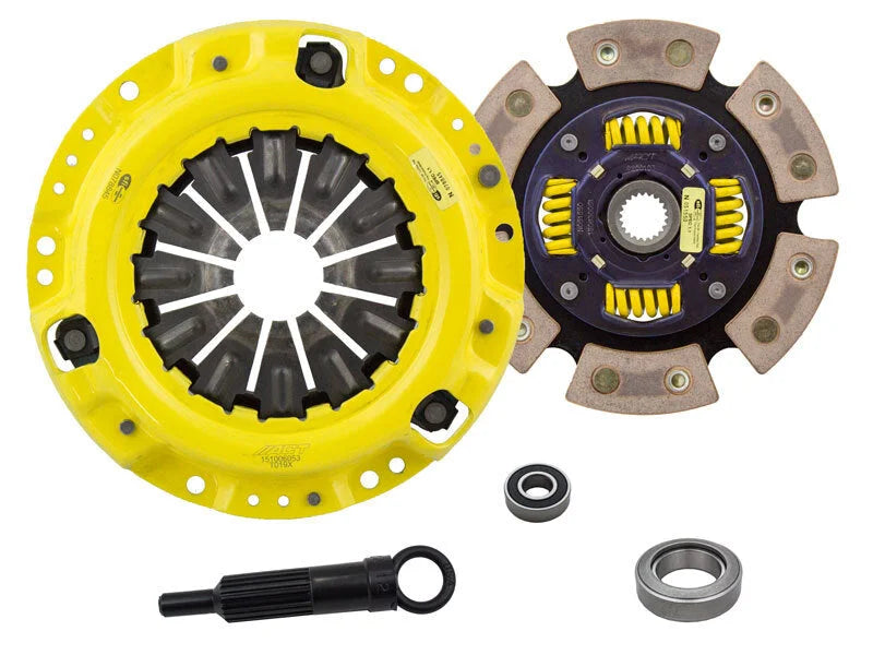 ACT 1980 Toyota Corolla XT/Race Sprung 6 Pad Clutch Kit - Main Product View