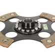 Load image into Gallery viewer, ACT 1981 Nissan 280ZX 4 Pad Rigid Race Disc - Back View