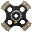 Load image into Gallery viewer, ACT 1981 Nissan 280ZX 4 Pad Rigid Race Disc - Back View