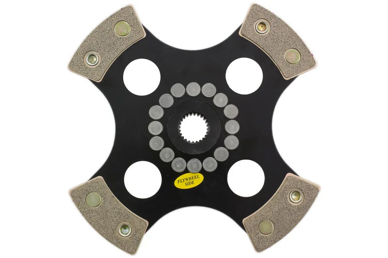 ACT 1981 Nissan 280ZX 4 Pad Rigid Race Disc - Back View