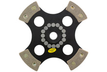 Load image into Gallery viewer, ACT 1981 Nissan 280ZX 4 Pad Rigid Race Disc - Back View