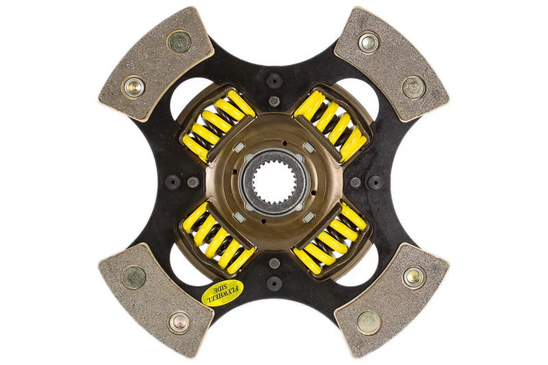 ACT 1981 Nissan 280ZX 4 Pad Sprung Race Disc - Side View