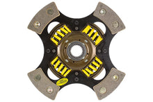 Load image into Gallery viewer, ACT 1981 Nissan 280ZX 4 Pad Sprung Race Disc - Side View