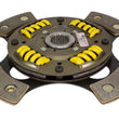 Load image into Gallery viewer, ACT 1981 Nissan 280ZX 4 Pad Sprung Race Disc - Back View