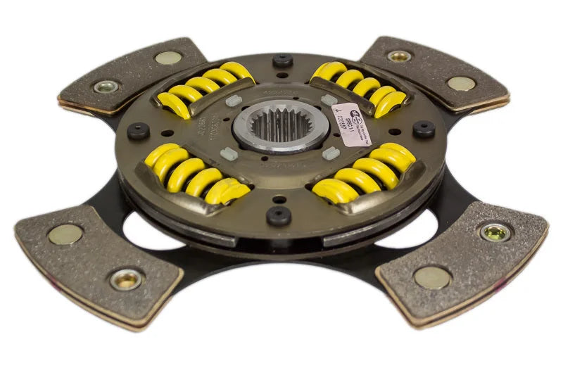 ACT 1981 Nissan 280ZX 4 Pad Sprung Race Disc - Back View