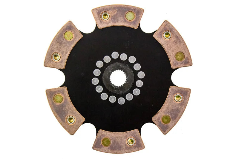 ACT 1981 Nissan 280ZX 6 Pad Rigid Race Disc - Side View