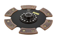 Load image into Gallery viewer, ACT 1981 Nissan 280ZX 6 Pad Rigid Race Disc - Back View