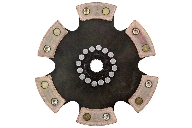 ACT 1981 Nissan 280ZX 6 Pad Rigid Race Disc - Side View