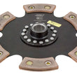Load image into Gallery viewer, ACT 1981 Nissan 280ZX 6 Pad Rigid Race Disc - Back View