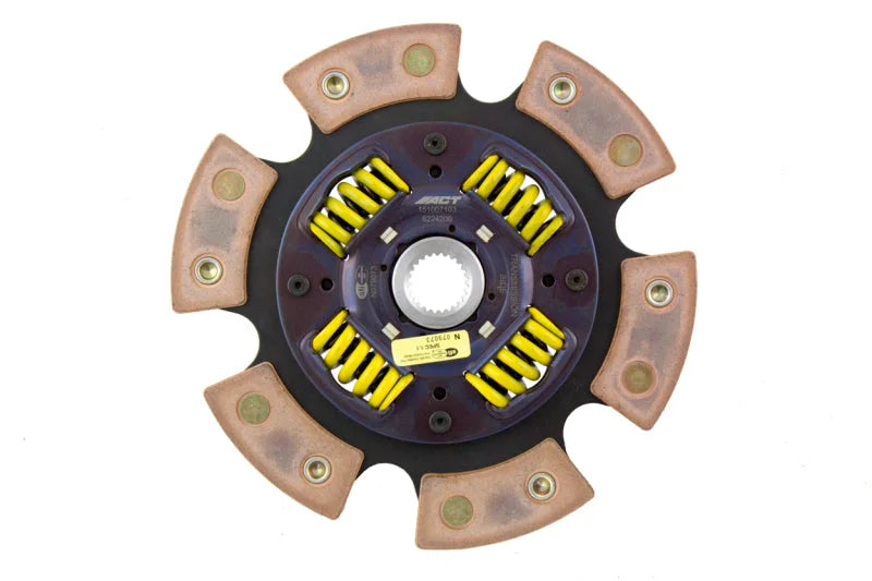 ACT 1981 Nissan 280ZX 6 Pad Sprung Race Disc - Main Product View