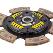 Load image into Gallery viewer, ACT 1981 Nissan 280ZX 6 Pad Sprung Race Disc - Back View