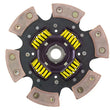 Load image into Gallery viewer, ACT 1981 Nissan 280ZX 6 Pad Sprung Race Disc - Back View