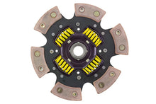 Load image into Gallery viewer, ACT 1981 Nissan 280ZX 6 Pad Sprung Race Disc - Back View