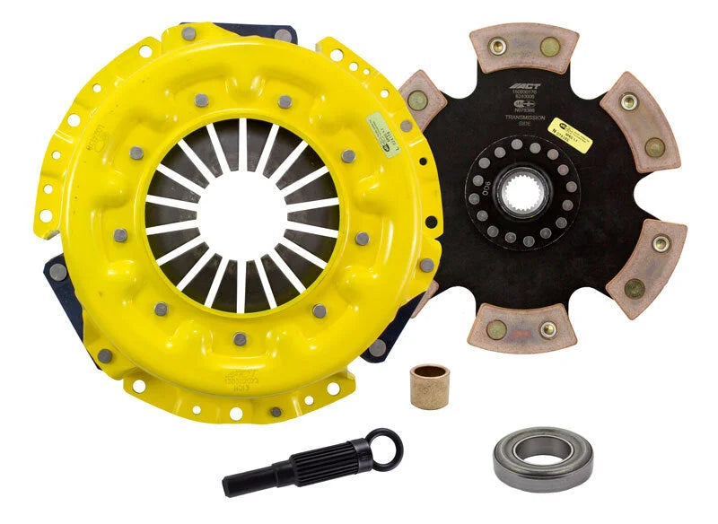 ACT 1981 Nissan 280ZX HD/Race Rigid 6 Pad Clutch Kit - Main Product View