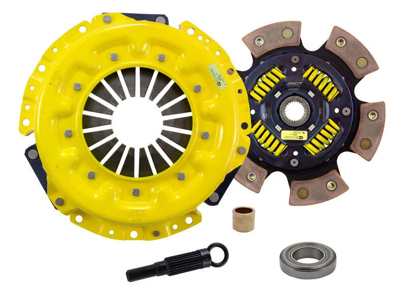 ACT 1981 Nissan 280ZX HD/Race Sprung 6 Pad Clutch Kit - Main Product View
