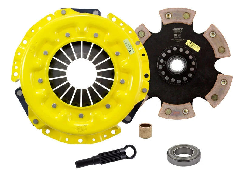 ACT 1981 Nissan 280ZX XT/Race Rigid 6 Pad Clutch Kit - Main Product View