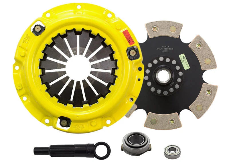 ACT 1983 Ford Ranger HD/Race Rigid 6 Pad Clutch Kit - Main Product View