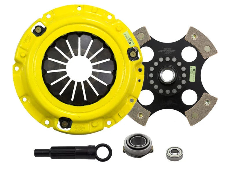 ACT 1983 Ford Ranger XT/Race Rigid 4 Pad Clutch Kit - Main Product View
