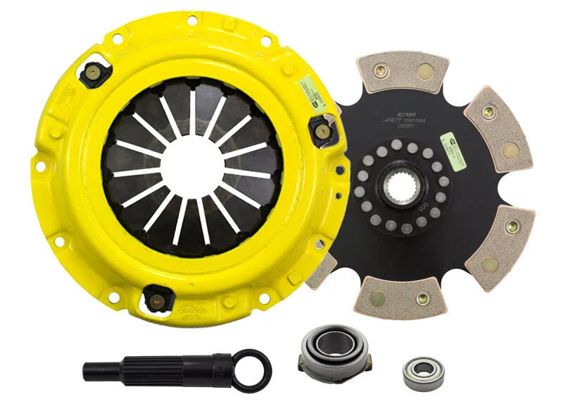 ACT 1983 Ford Ranger XT/Race Rigid 6 Pad Clutch Kit - Main Product View