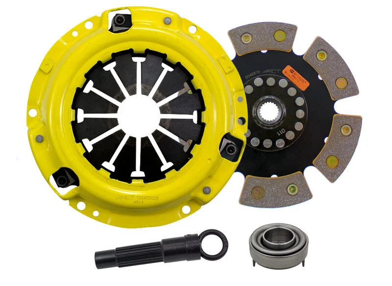 ACT 1983 Honda Accord HD/Race Rigid 6 Pad Clutch Kit - Main Product View