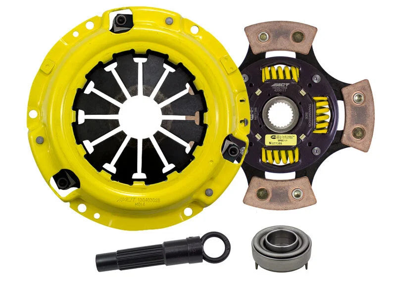 ACT 1983 Honda Accord HD/Race Sprung 4 Pad Clutch Kit - Main Product View
