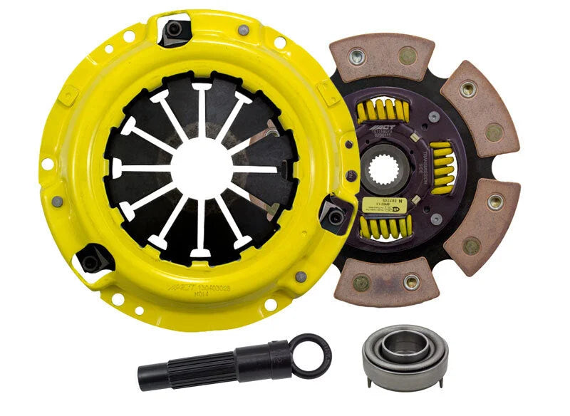 ACT 1983 Honda Accord HD/Race Sprung 6 Pad Clutch Kit - Main Product View