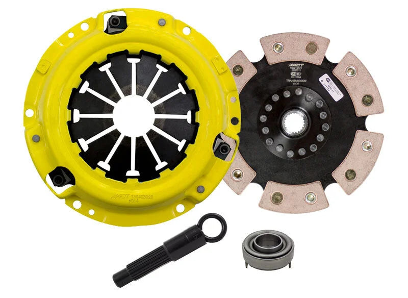 ACT 1986 Acura Integra HD/Race Rigid 6 Pad Clutch Kit - Main Product View