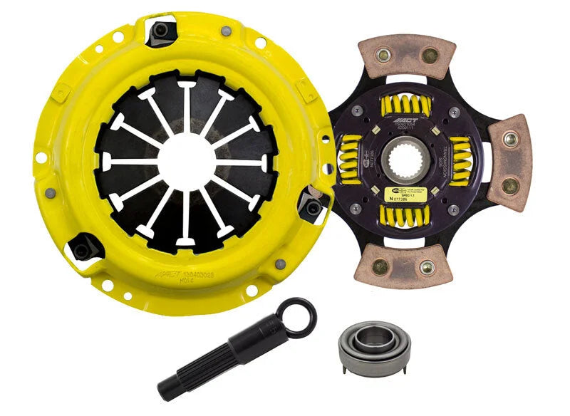 ACT 1986 Acura Integra HD/Race Sprung 4 Pad Clutch Kit - Main Product View