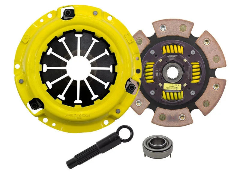 ACT 1986 Acura Integra HD/Race Sprung 6 Pad Clutch Kit - Main Product View