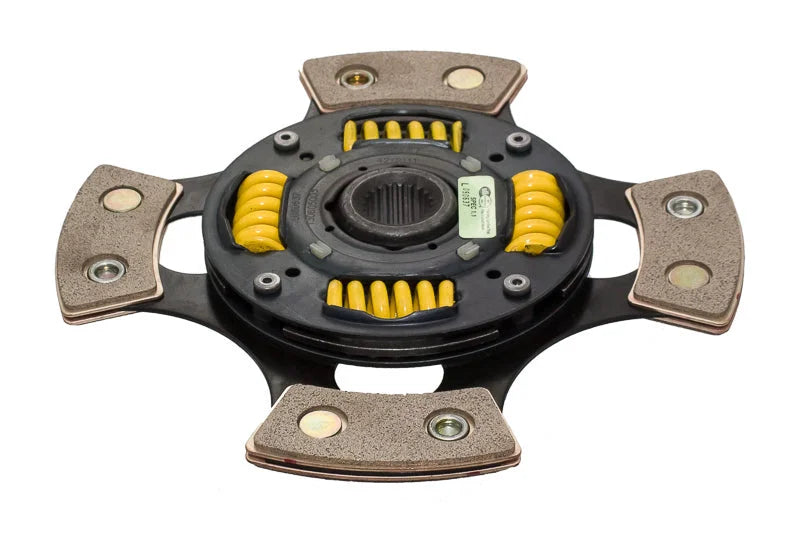 ACT 1986 Honda Accord 4 Pad Sprung Race Disc - Back View