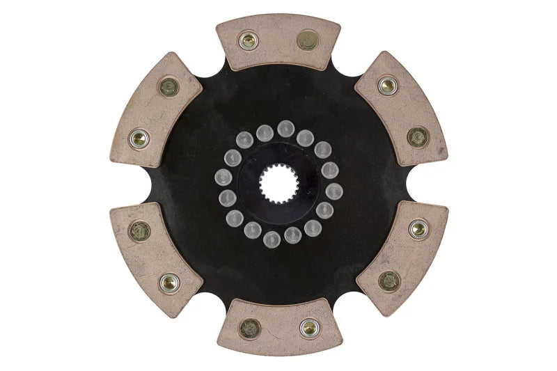 ACT 1986 Honda Accord 6 Pad Rigid Race Disc - Side View
