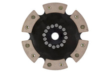 Load image into Gallery viewer, ACT 1986 Honda Accord 6 Pad Rigid Race Disc - Side View